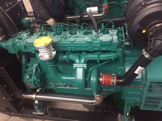 Set di generatore diesel Weichai Deutz da 120 kW con corrente nominale di 180 A e sistema di raffreddamento ad acqua