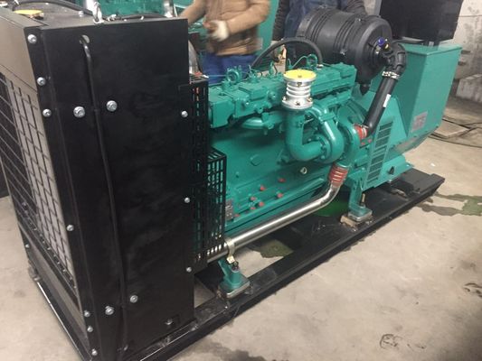 Set di generatore diesel Weichai Deutz da 120 kW con corrente nominale di 180 A e sistema di raffreddamento ad acqua