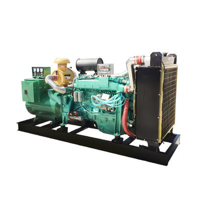 200kw Guangxi Yuchai Diesel Generator Set con sistema di raffreddamento ad acqua e interruttore automatico