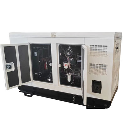 Generatore diesel portatile da 50 kW Dongfeng Kangmingsi con involucro attenuato dal suono
