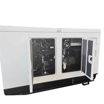 Generatore diesel portatile da 50 kW Dongfeng Kangmingsi con involucro attenuato dal suono