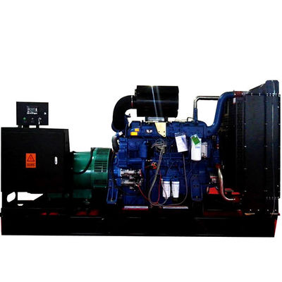Fornitura di alimentazione di riserva 500 kW Guangxi Yuchai generatore diesel set per motore di rame puro