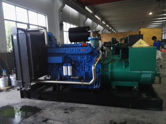 Fornitura di alimentazione di riserva 500 kW Guangxi Yuchai generatore diesel set per motore di rame puro