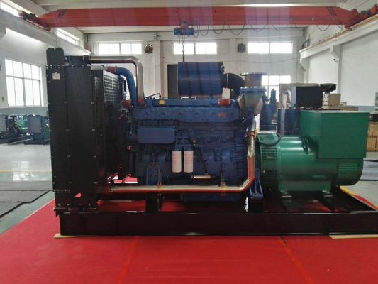 Fornitura di alimentazione di riserva 500 kW Guangxi Yuchai generatore diesel set per motore di rame puro