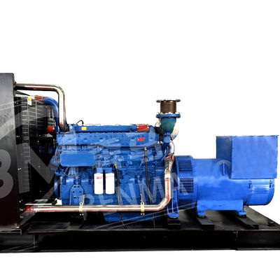500KW Guangxi Yuchai generatore diesel impostato auto-avvio per la scuola di riserva di alimentazione