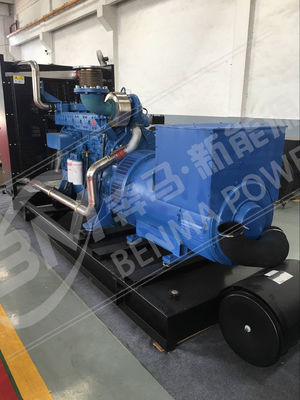 500KW Guangxi Yuchai generatore diesel impostato auto-avvio per la scuola di riserva di alimentazione