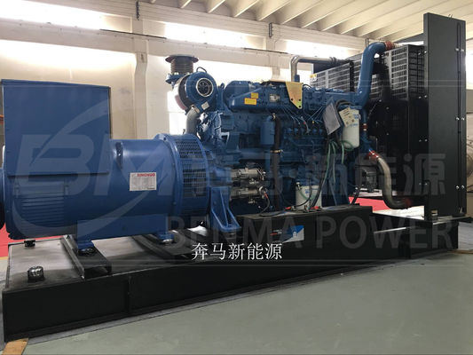 500KW Guangxi Yuchai generatore diesel impostato auto-avvio per la scuola di riserva di alimentazione