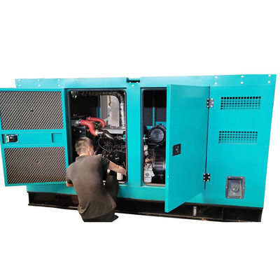 Generatore portatile silenzioso da 75 kW con sistema di raffreddamento dell'acqua e filtro dell'aria