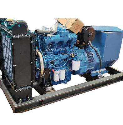 Sistema di raffreddamento ad acqua da 50 kW Guangxi Yuchai Generatore diesel per grande potenza di riserva