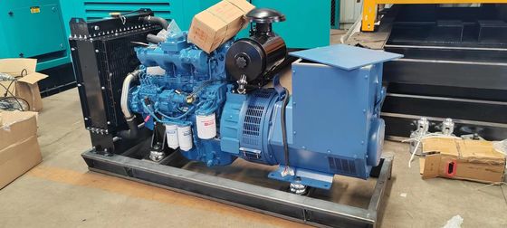 Sistema di raffreddamento ad acqua da 50 kW Guangxi Yuchai Generatore diesel per grande potenza di riserva