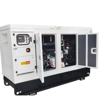 80KW Dongfeng Kangmingsi Generator Set con Canopy Type e Sound Attenuated Enclosure