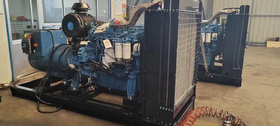 Controllo di avvio automatico 400KVA Guangxi Yuchai Generatore diesel 320KW per il backup di emergenza