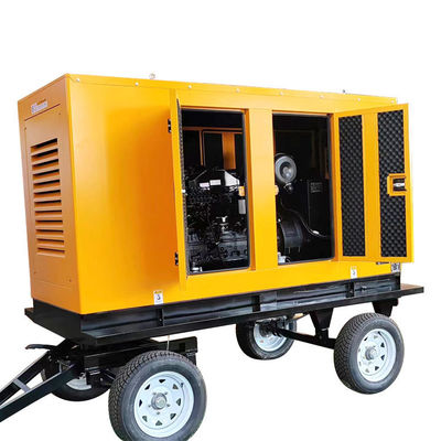 Generatore Kangmingsi da 80 kW con camera attenuata dal suono e filtro d'aria ISO9001