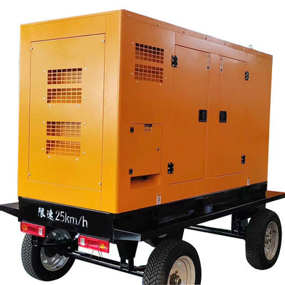 Generatore Kangmingsi da 80 kW con camera attenuata dal suono e filtro d'aria ISO9001
