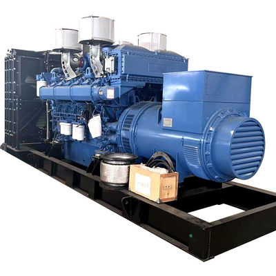 1875KVA Guangxi Yuchai Diesel Generator Set 1500KW Potenza elevata Sistema di avvio automatico