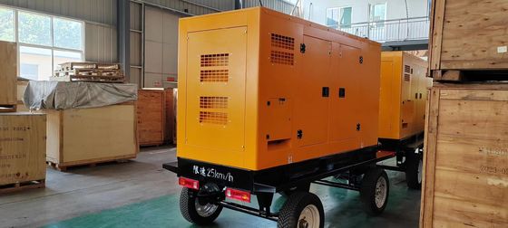 Generatore Kangmingsi da 80 kW con camera attenuata dal suono e filtro d'aria ISO9001
