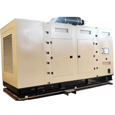 Iniezione di direzione 1000KVA Guangxi Yuchai Silent Speaker Generatore diesel impostato per frequenza 50/60HZ