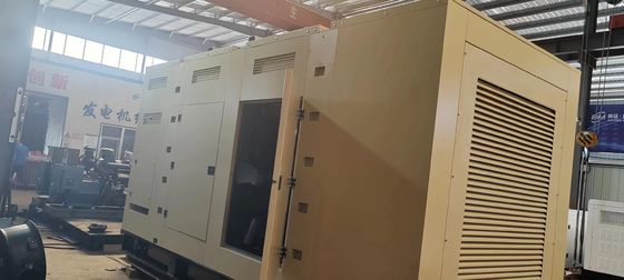 Iniezione di direzione 1000KVA Guangxi Yuchai Silent Speaker Generatore diesel impostato per frequenza 50/60HZ