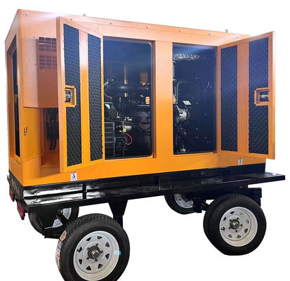 Generatore diesel per rimorchi mobili da 125 KVA con modulo di mare profondo e autoavvio