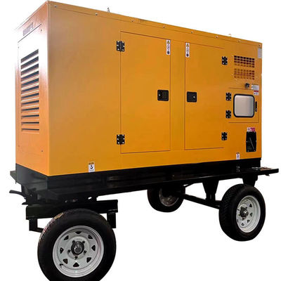 Generatore diesel per rimorchi mobili da 125 KVA con modulo di mare profondo e autoavvio