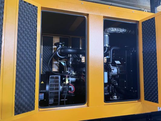 Generatore diesel per rimorchi mobili da 125 KVA con modulo di mare profondo e autoavvio