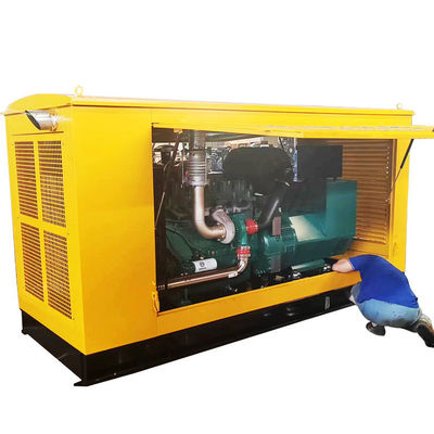 Generatore diesel portatile da 200 kW Weichai con sistema di raffreddamento dell'acqua e filtro dell'aria