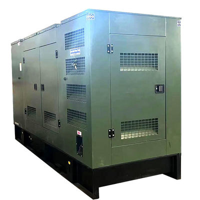 Guangxi Yuchai 375KVA Silent Speaker Generatore diesel con sistema di raffreddamento ad acqua