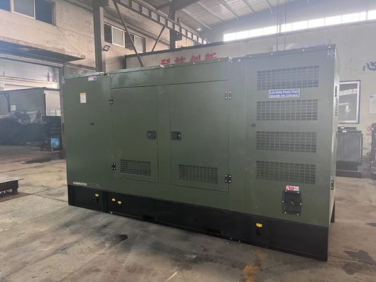 Guangxi Yuchai 375KVA Silent Speaker Generatore diesel con sistema di raffreddamento ad acqua
