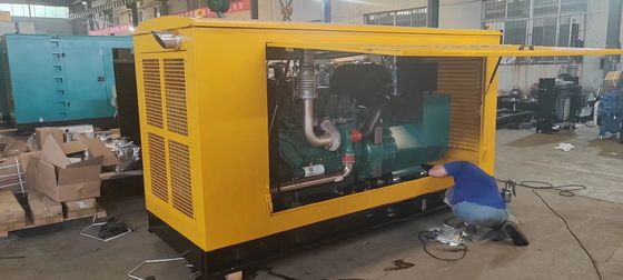 Generatore diesel portatile da 200 kW Weichai con sistema di raffreddamento dell'acqua e filtro dell'aria
