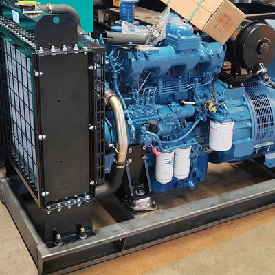 1500 giri al minuto 30 kW Guangxi Yuchai Generatore Diesel Set per la richiesta dei clienti e di emergenza