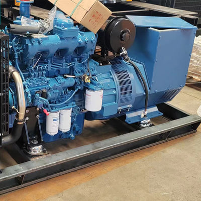 1500 giri al minuto 30 kW Guangxi Yuchai Generatore Diesel Set per la richiesta dei clienti e di emergenza