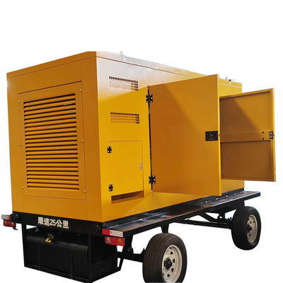 Weichai 400KW trailer Rainproof Canopy Diesel Generator Set per e certificato ISO9001