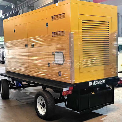 Weichai 400KW trailer Rainproof Canopy Diesel Generator Set per e certificato ISO9001