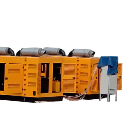 1500RPM 600KW autoavvio generatore di tipo mobile Cummins Set per grande alimentazione di riserva