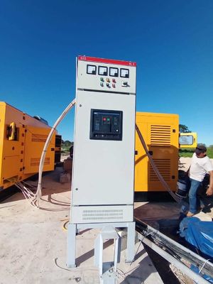 1500RPM 600KW autoavvio generatore di tipo mobile Cummins Set per grande alimentazione di riserva