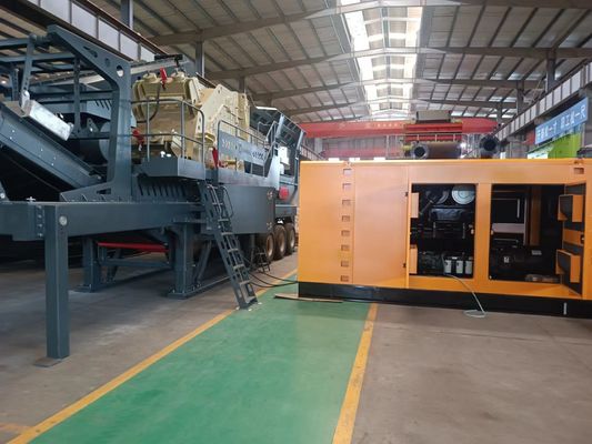 1500RPM 600KW autoavvio generatore di tipo mobile Cummins Set per grande alimentazione di riserva
