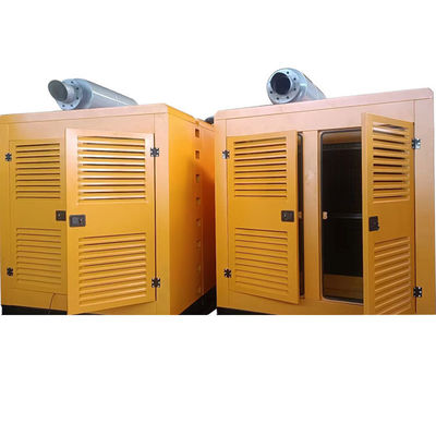 600KW Kangmingsi Generator Set con soundbox insonorizzato e motore a iniezione di direzione
