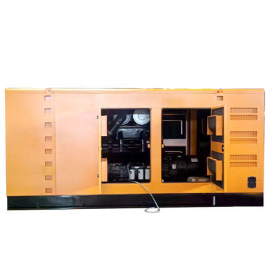 600KW Kangmingsi Generator Set con soundbox insonorizzato e motore a iniezione di direzione