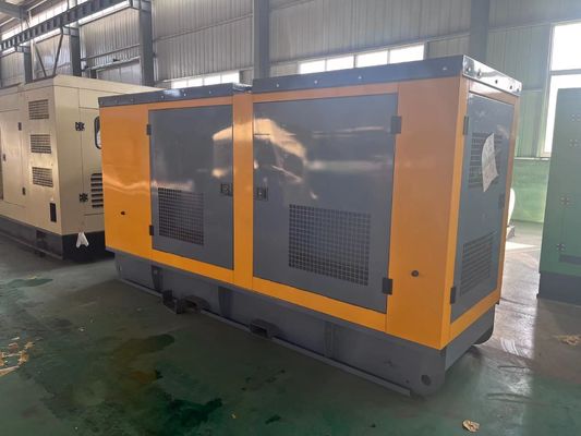 Altoparlante silenzioso e opzioni per il generatore diesel da 80 kW