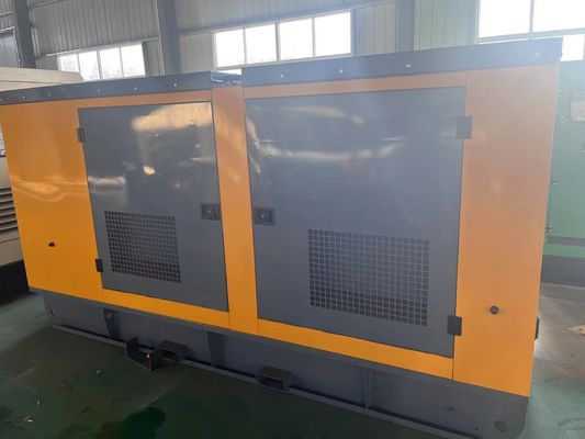 Altoparlante silenzioso e opzioni per il generatore diesel da 80 kW