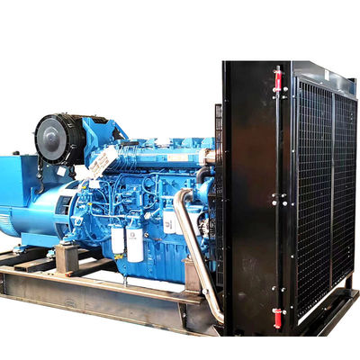 1 fase/3 fase 500KW Weichai Diesel Generator Set con design portatile ISO9001 Certificazione e filtro dell'aria
