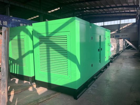 1 Fase/3 Fase 300KW Cummins Diesel Generator Set con sistema di controllo di avvio automatico