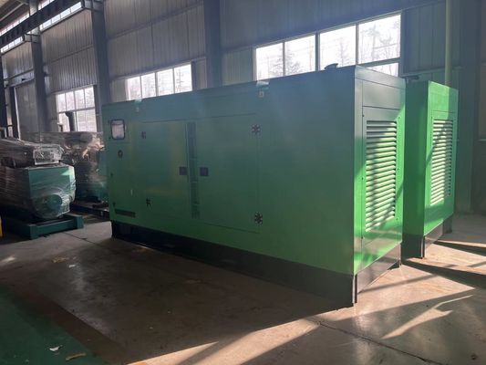 1 Fase/3 Fase 300KW Cummins Diesel Generator Set con sistema di controllo di avvio automatico