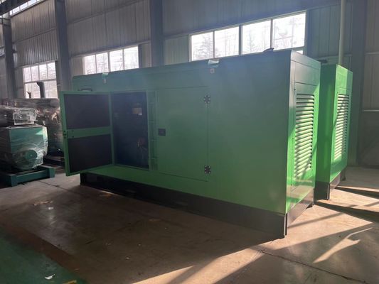 1 Fase/3 Fase 300KW Cummins Diesel Generator Set con sistema di controllo di avvio automatico