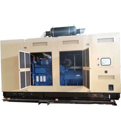 Generatore diesel da 800 kW di Guangxi Yuchai con filtro d'aria e sistema di raffreddamento dell'acqua