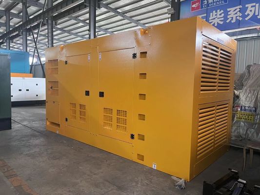 1500RPM 625KVA 900A Sistema di controllo di avvio automatico per il set di generazione diesel CUMMINS