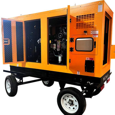 Iniezione di direzione 100 kW Dongfeng Kangmingsi Generatore diesel Set per rimorchio mobile