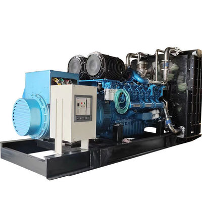 Sistema di raffreddamento idrico Generatore Weichai Boduan da 1000 kW con filtro attenuato dal suono