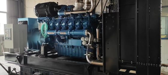 Sistema di raffreddamento idrico Generatore Weichai Boduan da 1000 kW con filtro attenuato dal suono