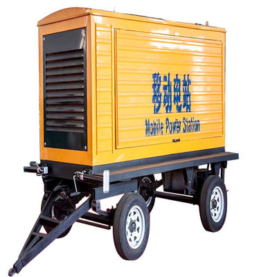 Generatore diesel portatile Weichai da 100 kW con filtro d'aria e camera insonorizzata